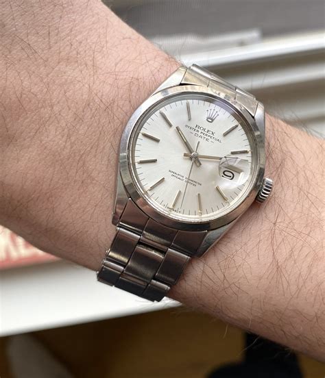 rolex op 1500|rolex date 34.